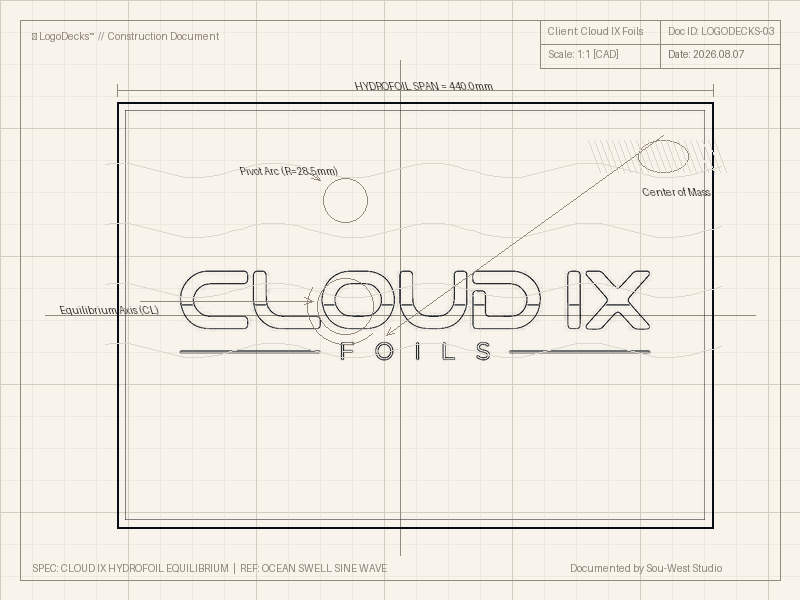 Cloud IX Foils LogoDeck: Digital Agency offering Digital Architecture for Marine & Watersports Brands in Devon UK | Sou-West