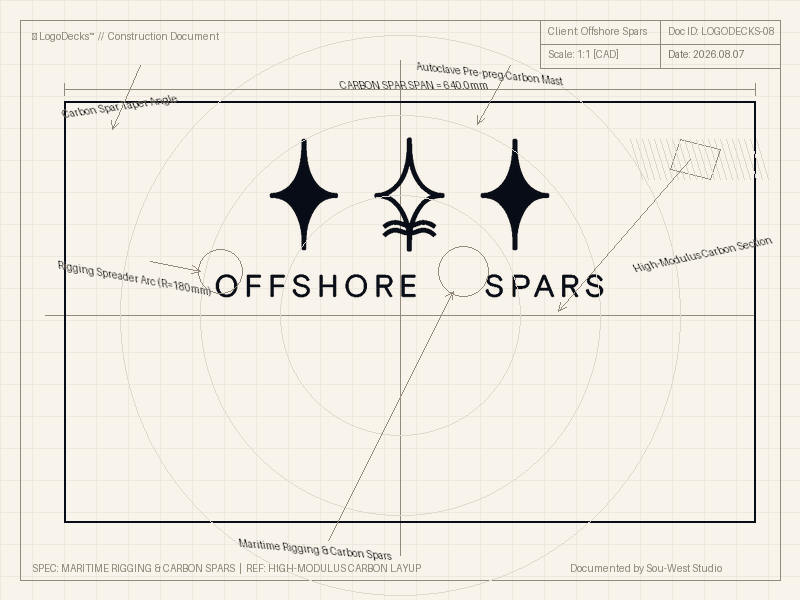 Offshore Spars LogoDeck: Web Design Studio offering SEO & Web Design for Surf & Boating Industry in UK | Sou-West